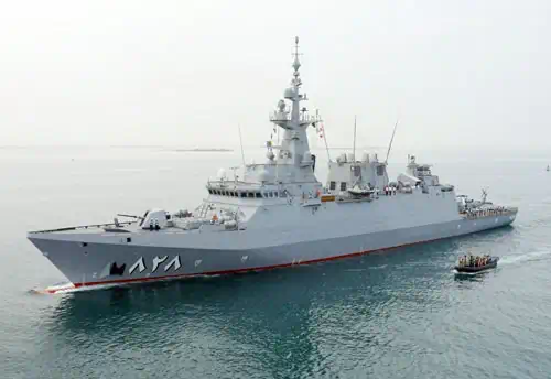 Al Jubail warship